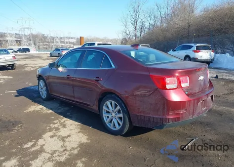 2015 Chevrolet Malibu 2Lt from USA, damaged, VIN 1G11D5SL9FF349153